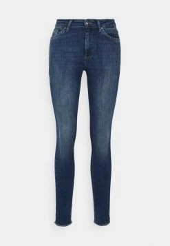 ONLY Tall ONLBLUSH ANKRAW - Jeans Skinny Fit - Medium Blue Denim