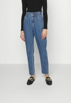 ONLY Tall ONLOVA LIFE CARROT - Relaxed Fit Jeans - Medium Blue Denim