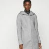ONLY Tall ONLSEDONA LIGHT COAT - Short Coat - Light Grey -ONLY Tall Shop beec5fce8bfc44acb7dd438e6a4069d6