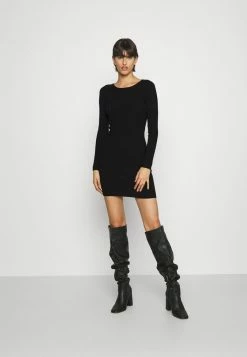 ONLY Tall ONLNEELA DRESS - Jumper Dress - Black 10 ONLY Tall ONLNEELA DRESS - Jumper Dress - Black -ONLY Tall Shop bf252cf5f7bb4abb9f057dbe757e05f5