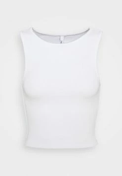 ONLY Tall ONLKENYA CROPPED 2 PACK - Top - Black/white -ONLY Tall Shop bfa3d016e6e24400815381f313a6f588