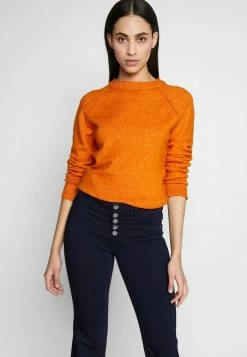 ONLY Tall ONYHELLA RETRO FLARE - Flared Jeans - Dark Blue Denim -ONLY Tall Shop c017943cf5c84dc0b0e79998bd0f2e8e