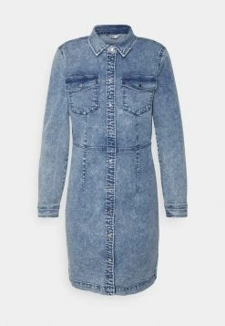 ONLY Tall ONLTAMMI DRESS - Denim Dress - Medium Blue Denim