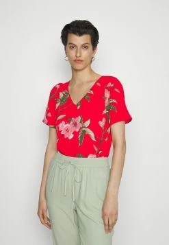 ONLY Tall ONLNOVA LUX LARA - Blouse - Chinese Red India