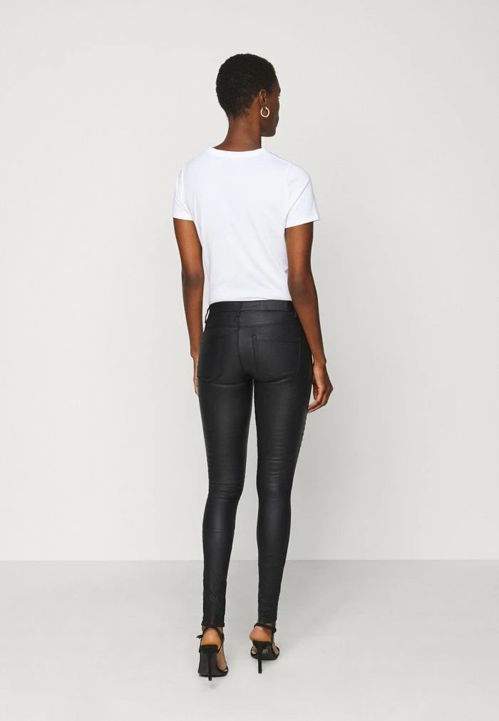 ONLY Tall ONLNEW ROYAL BIKER - Trousers - Black 5 ONLY Tall ONLNEW ROYAL BIKER - Trousers - Black - Image 3