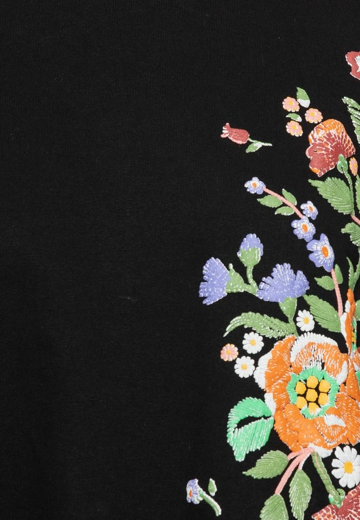 ONLY Tall ONLJULLE O NECK - Sweatshirt - Black 5 ONLY Tall ONLJULLE O NECK - Sweatshirt - Black - Image 3