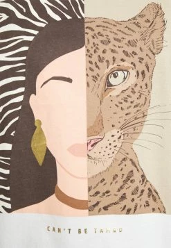 ONLY Tall ONLAMARA HALFFACE BOX - Print T-shirt - Bright White Cheetah 7 ONLY Tall ONLAMARA HALFFACE BOX - Print T-shirt - Bright White Cheetah -ONLY Tall Shop c0e77d83c3e7499d86377715e3d1e416