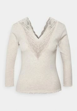 ONLY Tall ONLOLIVIA - Long Sleeved Top - Pumice Stone