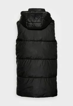 ONLY Tall ONLDEMY PADDED WAISTCOAT - Waistcoat - Black -ONLY Tall Shop c164307f384e4012a81f5648f5cccbe9