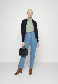 ONLY Tall ONLREBEL ZIP HOOD - Zip-up Sweatshirt - Black -ONLY Tall Shop c24a1cd8c7fd4cf0840d4850c39ebfe2