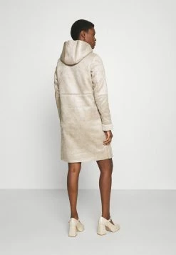 ONLY Tall ONLALBERTE BONDED COAT - Short Coat - Pumice Stone -ONLY Tall Shop c256fda0d7dc45a985c89fc780912fa1