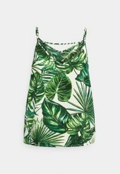 ONLY Tall ONLNOVA LUX PARIS SINGLET - Top - Mint -ONLY Tall Shop c3499e45c55b4948bd19ecc286c6e95a