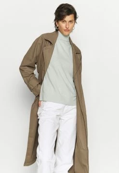 ONLY Tall ONLCARI LIFE HIGHNECK - Jumper - Mercury Melange -ONLY Tall Shop c394979d04884c0ca1d2ee6a9bc18a01