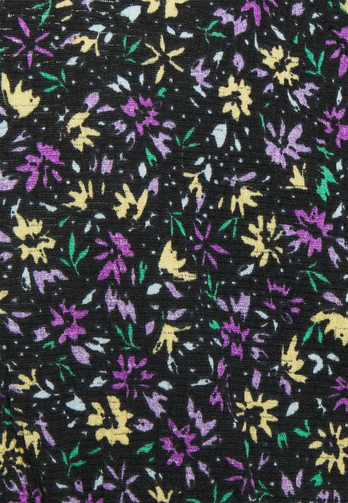 ONLY Tall ONLPELLA 3/4 DRESS TALL - Day Dress - Black/lovely 5 ONLY Tall ONLPELLA 3/4 DRESS TALL - Day Dress - Black/lovely - Image 3