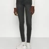 ONLY Tall ONLBLUSH LIFE - Jeans Skinny Fit - Black Denim 1 ONLY Tall ONLBLUSH LIFE - Jeans Skinny Fit - Black Denim -ONLY Tall Shop c3c6ebb436dc48fc8802950007762569