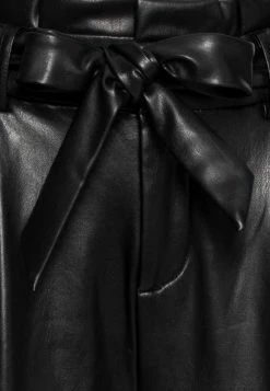 ONLY Tall ONLPOPTRASH EASY PAPERBAG - Trousers - Black -ONLY Tall Shop c3eab2caed0b454eb880595ee4bdb99d