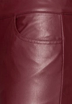 ONLY Tall ONLJESSIE ZIP PANT - Trousers - Windsor Wine 7 ONLY Tall ONLJESSIE ZIP PANT - Trousers - Windsor Wine -ONLY Tall Shop c40705604e7c440392f556b66be281f5