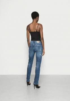ONLY Tall ONLSCARLETT LIFE SLIMSTR - Slim Fit Jeans - Medium Blue Denim -ONLY Tall Shop c4283db546de463682a60cc4497f71a0