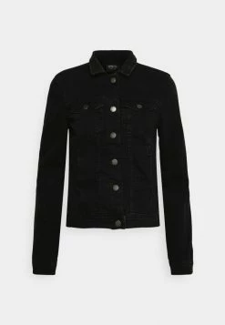 ONLY Tall ONLWESTA LIFE JACKET - Denim Jacket - Black Denim