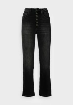 ONLY Tall ONLEVELINA - Straight Leg Jeans - Medium Blue Denim