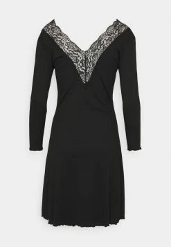 ONLY Tall ONLOLIVIA MIX DRESS - Day Dress - Black -ONLY Tall Shop c567fd9545ad45689f10065ca28f1790