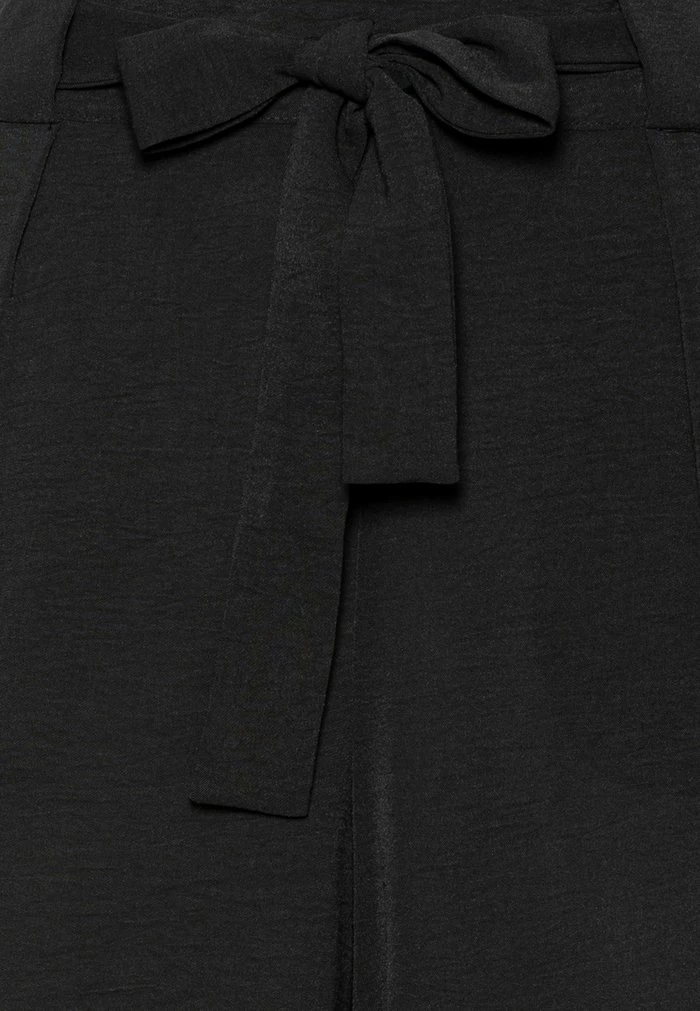 ONLY Tall ONLMETTE WIDE PANT - Trousers - Black 5 ONLY Tall ONLMETTE WIDE PANT - Trousers - Black - Image 3