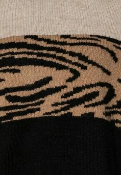 ONLY Tall ONLJADE ANIMAL - Jumper - Pumice Stone/tobacco Brown/black 7 ONLY Tall ONLJADE ANIMAL - Jumper - Pumice Stone/tobacco Brown/black -ONLY Tall Shop c5aded1a08984c08836f212311995d52