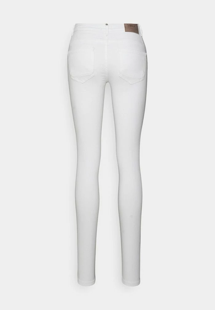 ONLY Tall ONLPOWER LIFE - Jeans Skinny Fit - White 4 ONLY Tall ONLPOWER LIFE - Jeans Skinny Fit - White - Image 2