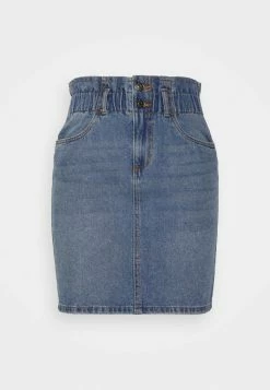 ONLY Tall ONLMILLIE LIFE SKRT - Denim Skirt - Medium Blue Denim