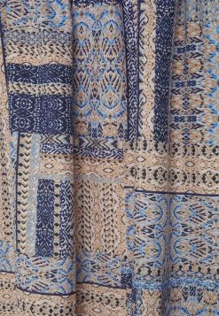 ONLY Tall ONLMONIKA LIFE STRAP LONG DRESS - Maxi Dress - Blue/brown -ONLY Tall Shop c648e4818ce6443fb3cb9dba477e3618