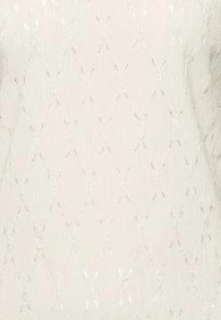 ONLY Tall ONLROSALINE HIGHNECK PUFF - Long Sleeved Top - Pumice Stone -ONLY Tall Shop c65c244bb3fc49ceb7c793316605490f