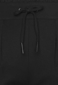 ONLY Tall ONLPOPTRASH EASY FRILL PANT - Tracksuit Bottoms - Black -ONLY Tall Shop c696da8469ea402b8f72f9c4b1f22ea4