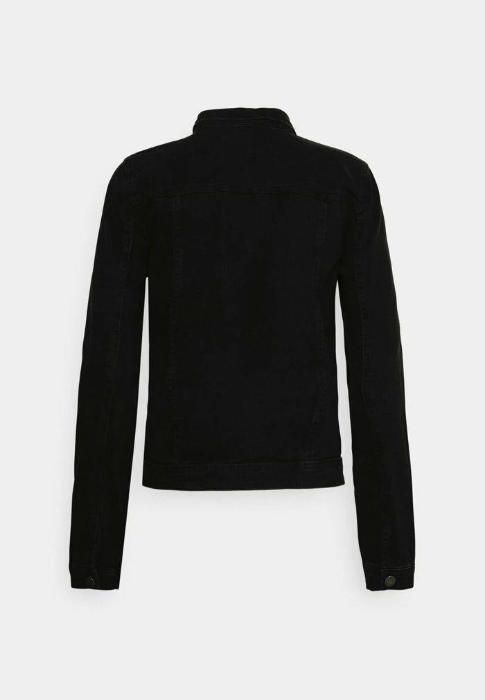 ONLY Tall ONLWESTA LIFE JACKET - Denim Jacket - Black Denim 4 ONLY Tall ONLWESTA LIFE JACKET - Denim Jacket - Black Denim - Image 2