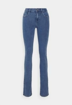 ONLY Tall ONLRAIN LIFE MID SLIM - Slim Fit Jeans - Medium Blue -ONLY Tall Shop c6d29018d1694afc98bd14ea43782ad6