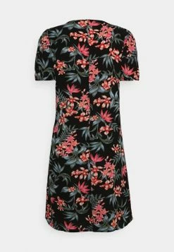 ONLY Tall ONLNOVA LUX LUCY DRESS - Day Dress - Black Dream Jungle -ONLY Tall Shop c702d16351c84881bfef436d101321ef