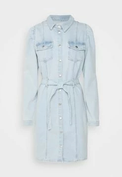 ONLY Tall ONLINC MONICA LIFEDNM DRESS TALL - Denim Dress - Light Blue Denim -ONLY Tall Shop c707829e771f4a5d917c946485dba1e3