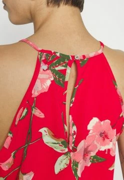 ONLY Tall ONLNOVA LUX KEYHOLE - Top - Chinese Red India -ONLY Tall Shop c71a67002ad4412a93b6879fb7316a5c