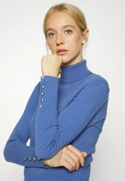ONLY Tall ONLLORENA ROLLNECK - Jumper - Moonlight Blue 11 ONLY Tall ONLLORENA ROLLNECK - Jumper - Moonlight Blue -ONLY Tall Shop c79da79ee280474ba34e51468137c85e
