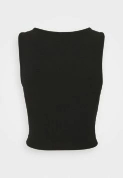 ONLY Tall ONLKENYA CROPPED 2 PACK - Top - Black/white -ONLY Tall Shop c7b492d3ca5c47deba2e2c426ec86ff0