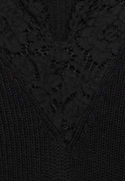 ONLY Tall ONLXENIA LIFEL DRESS - Jumper Dress - Black -ONLY Tall Shop c82a586cdaf54ab7892990fe1f31e73a