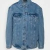 ONLY Tall ONLEKAT LIFE JACKET - Denim Jacket - Medium Blue Denim