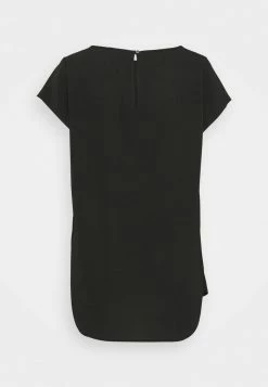 ONLY Tall ONLNOVA LUX SOLID - Basic T-shirt - Black -ONLY Tall Shop c92bee821aea4efcbdf4d326caa8bf29