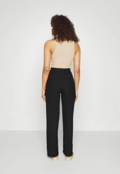 ONLY Tall ONLEMMA WIDE PANT - Trousers - Black -ONLY Tall Shop c9e56ff942504489bc2efac659022fd2