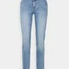 ONLY Tall ONLERICA LIFE MID ANKLE CUT - Jeans Skinny Fit - Medium Blue Denim -ONLY Tall Shop c9e5a5be620d4a9f855312109cf3167d