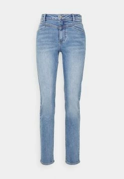 ONLY Tall ONLERICA LIFE MID ANKLE CUT - Jeans Skinny Fit - Medium Blue Denim