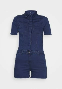 ONLY Tall ONLCALLI PLAYSUIT - Jumpsuit - Medium Blue Denim -ONLY Tall Shop ca2603a984cf4ebbb32e781b9874272c