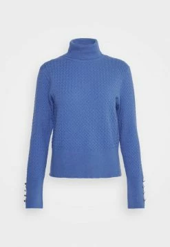 ONLY Tall ONLLORENA ROLLNECK - Jumper - Moonlight Blue 10 ONLY Tall ONLLORENA ROLLNECK - Jumper - Moonlight Blue -ONLY Tall Shop ca819611d148495cbce2e6507921a73f