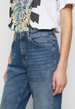 ONLY Tall ONLVENEDA LIFE MOM - Relaxed Fit Jeans - Dark Blue Denim -ONLY Tall Shop cad94a68799344a4bb33eca6439159c9