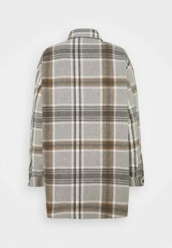 ONLY Tall ONLELLENE VALDA CHACKET - Short Coat - Brown -ONLY Tall Shop caf3024236dd42cba9b5e804c5048dd0