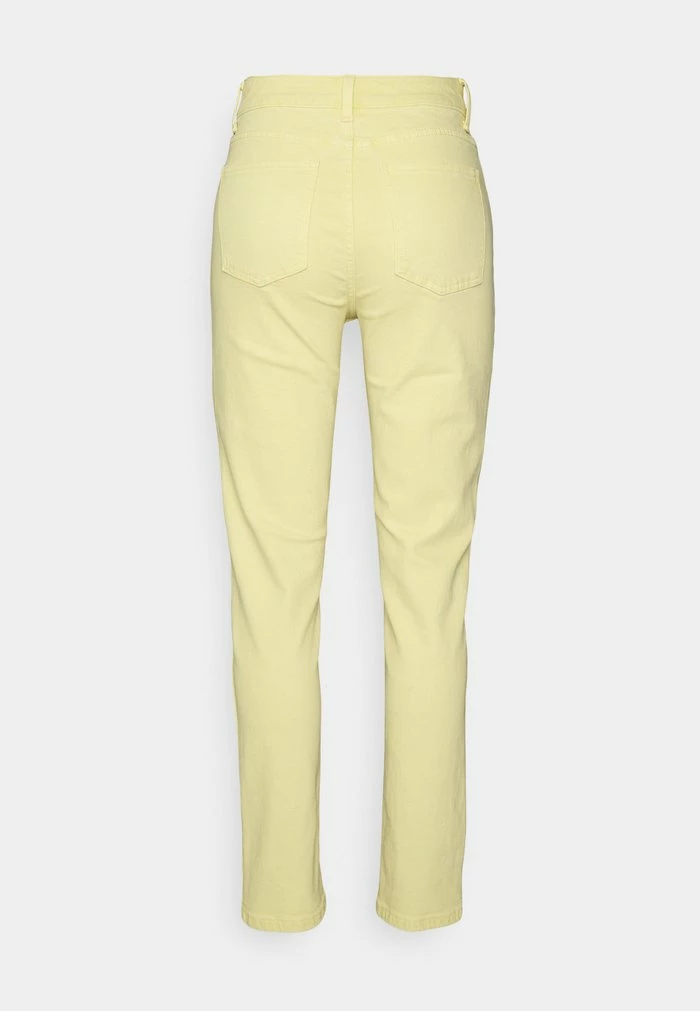 ONLY Tall ONLEMILYHW - Slim Fit Jeans - Lemon Meringue 4 ONLY Tall ONLEMILYHW - Slim Fit Jeans - Lemon Meringue - Image 2
